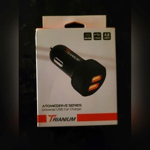 NEW Trianium Universal USB Car Charger